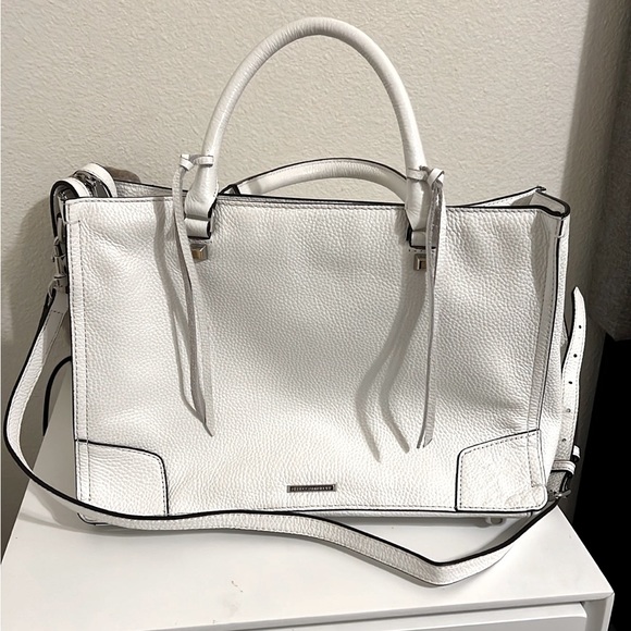 Rebecca Minkoff Bags Rebecca Minkoff White Purse Poshmark